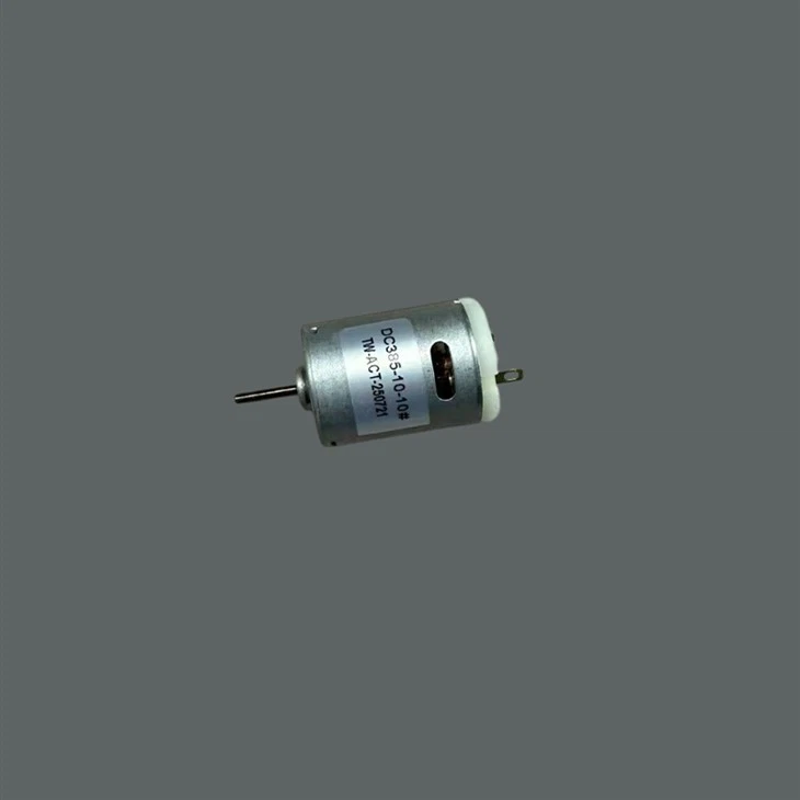 Cyfres dc micromotors dc brwsh bach