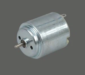 Dirgryniad Cadeirydd tylinwr 260 meicro modur Dc â Torque uchel, tegan beirianyddol modur trydan