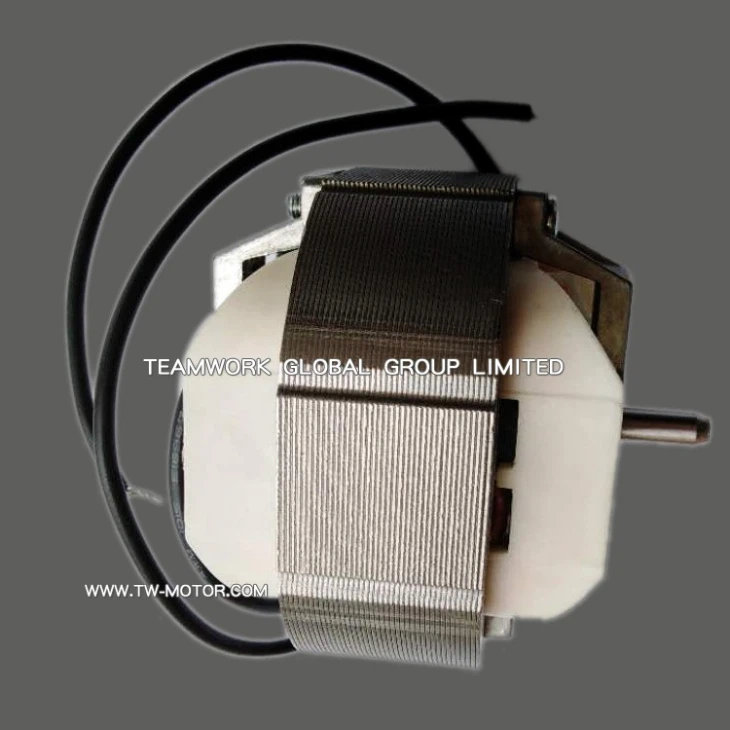 Heater Shaded Pole Motor