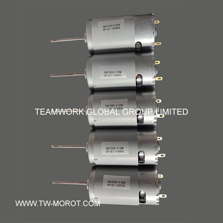 Hair Curling Splint Motor